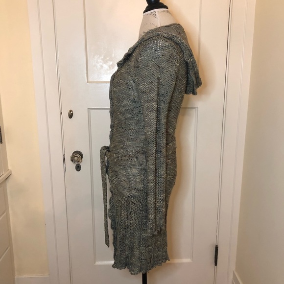 BCBG Max Azria sage green duster - Picture 9 of 13